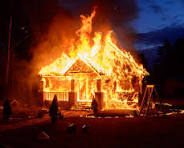 Major Fire Incident in Clermont, Florida Draws Massive Emergency Response